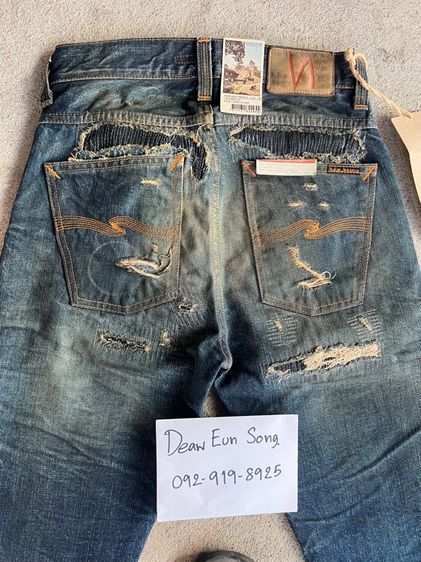 NUDIE FEARLESS FREDDIE LOVE REPLICA รูปที่ 3