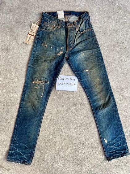 NUDIE FEARLESS FREDDIE LOVE REPLICA รูปที่ 4