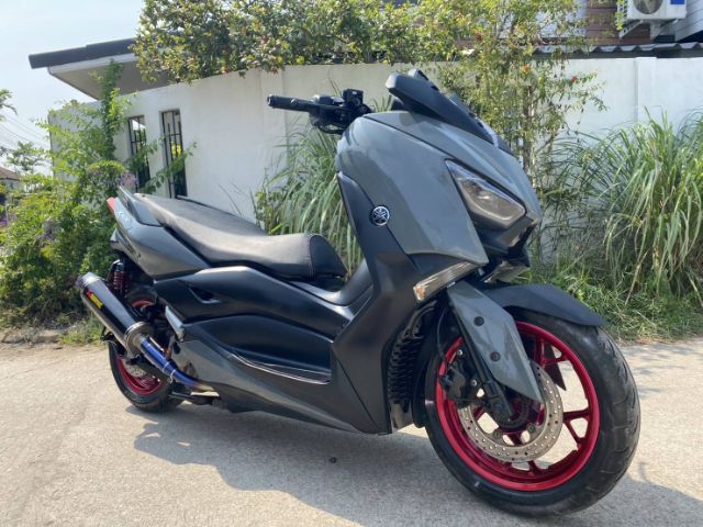 Xmax2021 เครื่องเดิม รถบ้านมือเดียวป้ายแดง รูปที่ 4