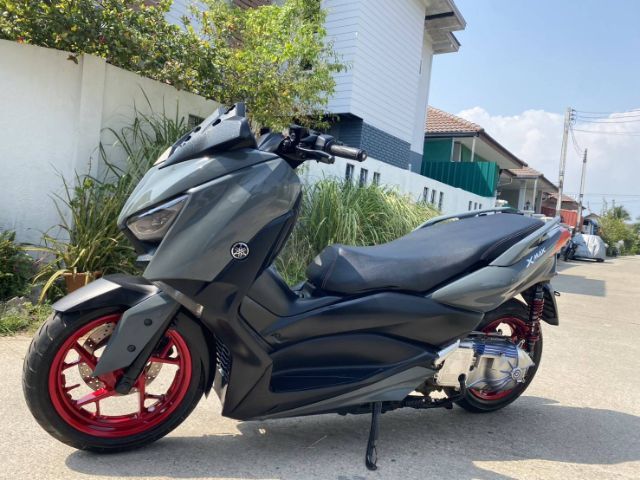 Yamaha Xmax2021 เครื่องเดิม รถบ้านมือเดียวป้ายแดง