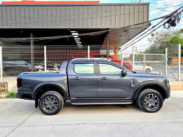 Ford Ranger 2023 2.0 Hi-Rider Wildtrak Pickup ดีเซล เกียร์อัตโนมัติ เทา รูปที่ 4