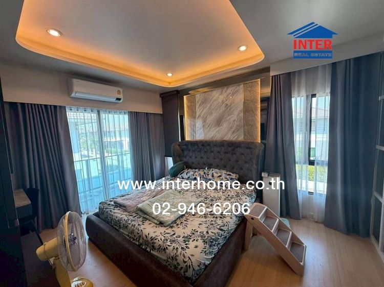 บ้านเดี่ยว 2 ชั้น 50.1 ตร.ว. หมู่บ้านอณาสิริ บางใหญ่ ซอยวัดพระนอน ถนนกาญจนาภิเษก ถนนทางหลวงพิเศษหมายเลข9 บางใหญ่ นนทบุรี รูปที่ 2