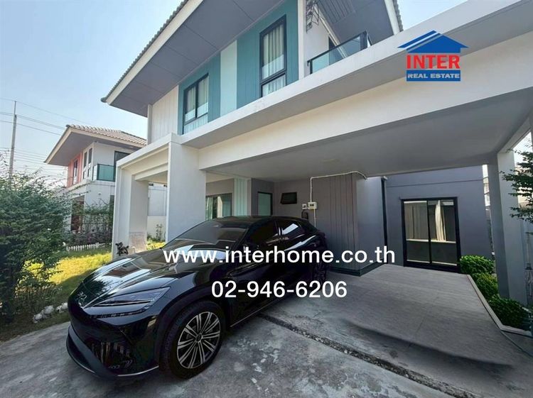 บ้านเดี่ยว 2 ชั้น 50.1 ตร.ว. หมู่บ้านอณาสิริ บางใหญ่ ซอยวัดพระนอน ถนนกาญจนาภิเษก ถนนทางหลวงพิเศษหมายเลข9 บางใหญ่ นนทบุรี รูปที่ 3