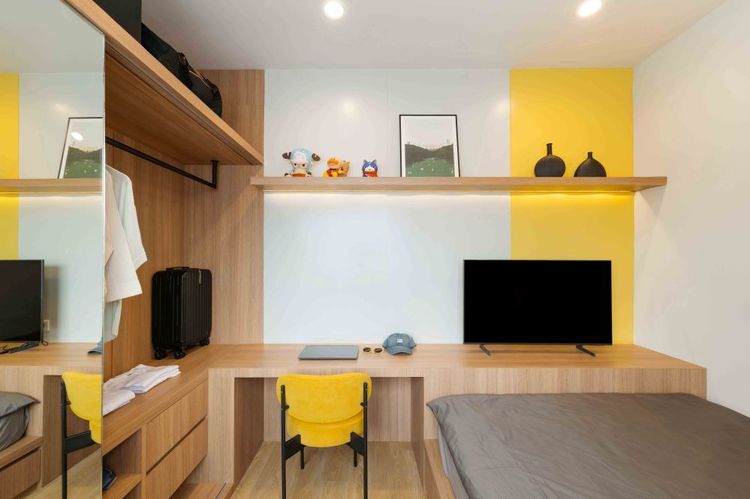 มีบางส่วน ขายบ้านแฝด 2 ชั้น โครงการ HOLM 2 - สันพระเนตร เชียงใหม่ พร้อมเข้าอยู่ ทำเลดี ใกล้เซ็นทรัลเฟสติวัล รูปที่ 2