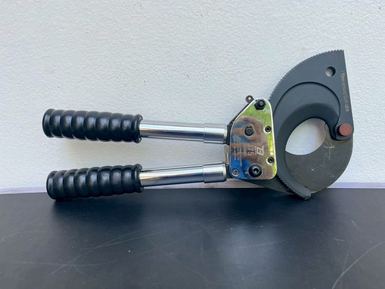 คีมตัดสายไฟแบบเฟืองทดสลัก HAND-OPERATED RATCHET CABLE CUTTER รุ่น J75 รูปที่ 3