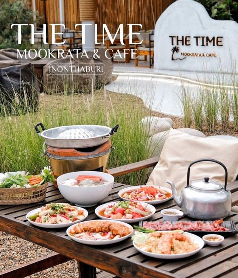 เซ้งด่วน คาเฟ่หมูกระทะ ถนนหอการค้า นนทบุรี โซนcenter ใกล้โลตัส รูปที่ 5