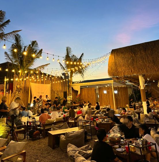 เซ้งด่วน คาเฟ่หมูกระทะ ถนนหอการค้า นนทบุรี โซนcenter ใกล้โลตัส รูปที่ 7