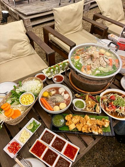 เซ้งด่วน คาเฟ่หมูกระทะ ถนนหอการค้า นนทบุรี โซนcenter ใกล้โลตัส รูปที่ 8