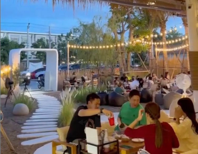 เซ้งด่วน คาเฟ่หมูกระทะ ถนนหอการค้า นนทบุรี โซนcenter ใกล้โลตัส รูปที่ 4
