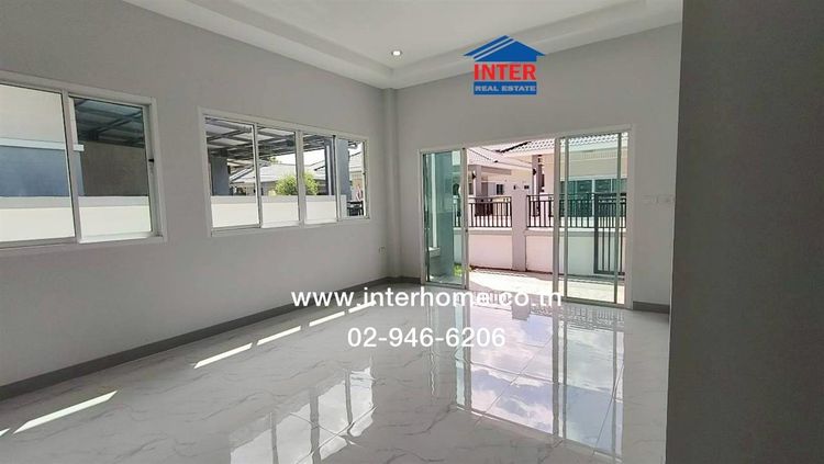 บ้านเดี่ยว 1 ชั้น 52.3 ตร.ว. หมู่บ้านเดอะพฤกษ์โฮม-ลาดหลุมแก้ว ใกล้วัดบ่อทอง ซอยตลาดอุดมทรัพย์ ถนนหมายเลข346 ถนนลาดหลุมแก้ว ลาดหลุมแก้ว ปทุม รูปที่ 2