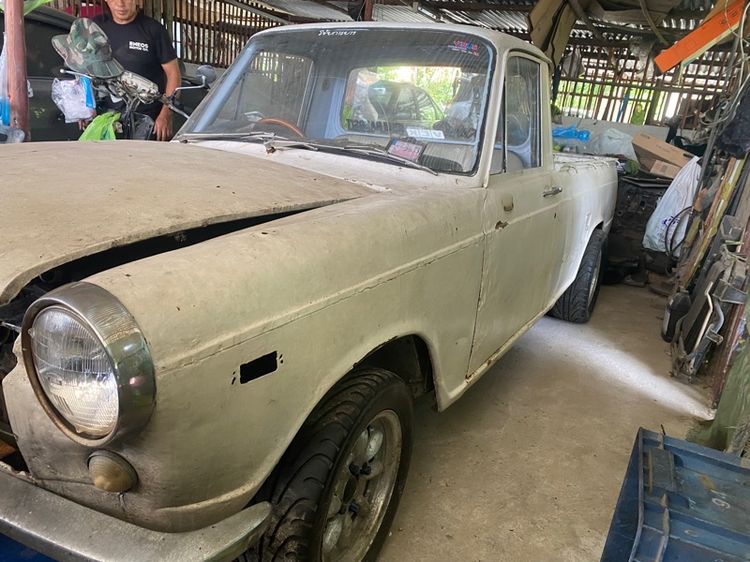 Daihatsu รุ่นอื่นๆ 1968 รุ่นย่อยอื่นๆ Pickup เบนซิน ไม่ติดแก๊ส เกียร์ธรรมดา ขาว รูปที่ 2