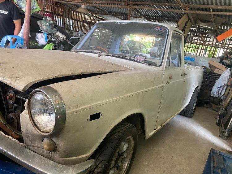 Daihatsu รุ่นอื่นๆ 1968 รุ่นย่อยอื่นๆ Pickup เบนซิน ไม่ติดแก๊ส เกียร์ธรรมดา ขาว รูปที่ 4