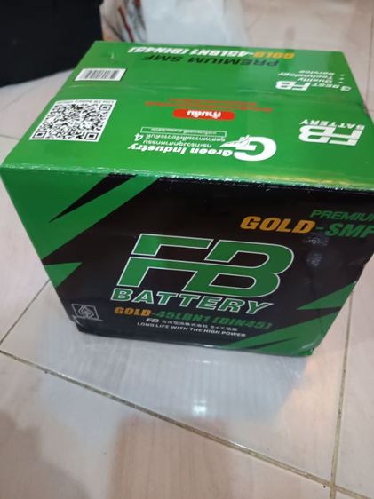 แบตเตอรี่รถยนต์ FB Battery รุ่น premium SMF Gold - 45LBN1 (DIN45) มือสองสภาพดี ใส่กับรถยนต์ อัลติส GR Sport 2019 ขึ้นไป   รูปที่ 10
