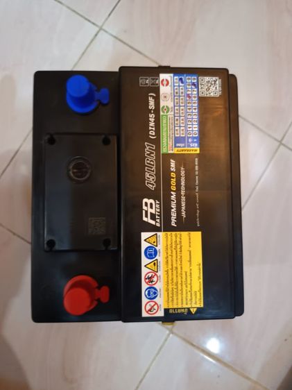แบตเตอรี่รถยนต์ FB Battery รุ่น premium SMF Gold - 45LBN1 (DIN45) มือสองสภาพดี ใส่กับรถยนต์ อัลติส GR Sport 2019 ขึ้นไป   รูปที่ 5