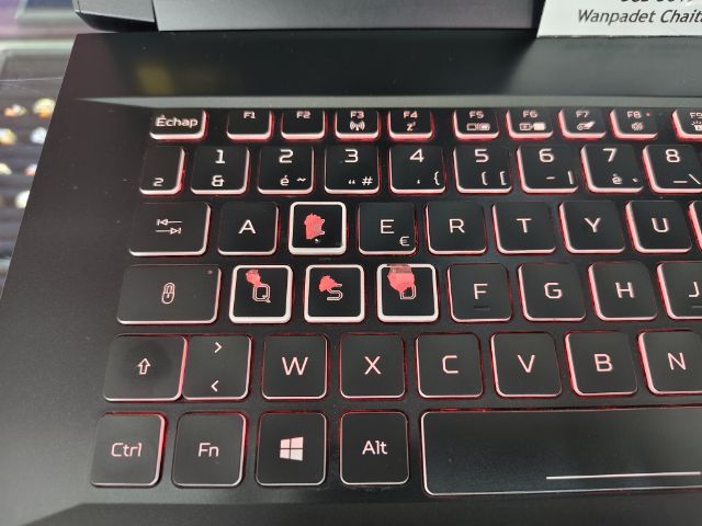 Acer Nitro 5 AN517-52-55AW i5 Gen10 RTX3060 จอ 17.3 นิ้ว พิกัดบางพลี สมุทรปราการ รูปที่ 6