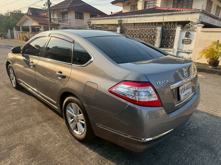 Nissan Teana 2012 2.0 XL Sedan เบนซิน ไม่ติดแก๊ส เกียร์อัตโนมัติ น้ำตาล รูปที่ 4