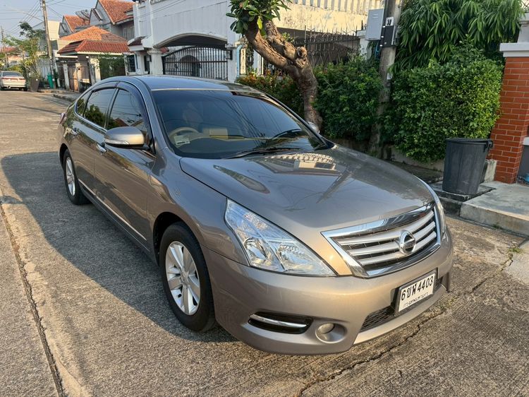 Nissan Teana 2012 2.0 XL Sedan เบนซิน ไม่ติดแก๊ส เกียร์อัตโนมัติ น้ำตาล รูปที่ 3