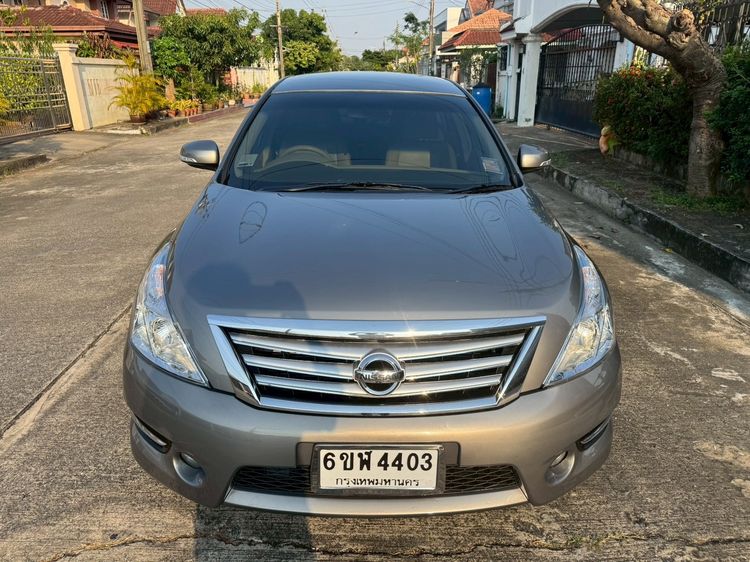 Nissan Teana 2012 2.0 XL Sedan เบนซิน ไม่ติดแก๊ส เกียร์อัตโนมัติ น้ำตาล รูปที่ 2