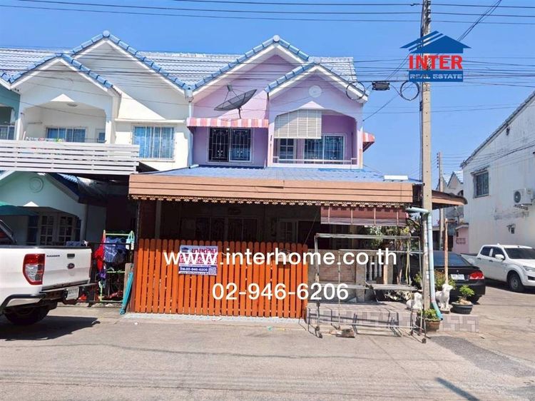 ทาวน์เฮ้าส์ 2 ชั้น 22.7 ตร.ว. หมู่บ้านอยู่เจริญ3 ลำลูกกา-คลอง4 ใกล้ตลาดกลางลาดสวาย ถนนลำลูกกา พระถนนพระองค์เจ้าสาย ลำลูกกา ปทุมธานี รูปที่ 3