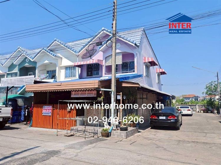 ทาวน์เฮ้าส์ 2 ชั้น 22.7 ตร.ว. หมู่บ้านอยู่เจริญ3 ลำลูกกา-คลอง4 ใกล้ตลาดกลางลาดสวาย ถนนลำลูกกา พระถนนพระองค์เจ้าสาย ลำลูกกา ปทุมธานี รูปที่ 2