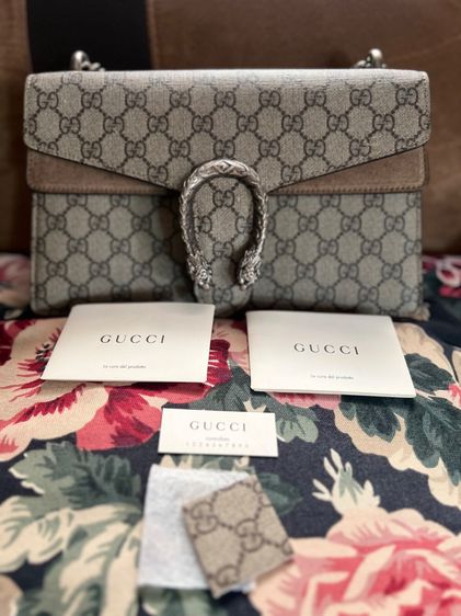 ผ้าใบ หญิง อื่นๆ กระเป๋า Gucci Dionysus Small