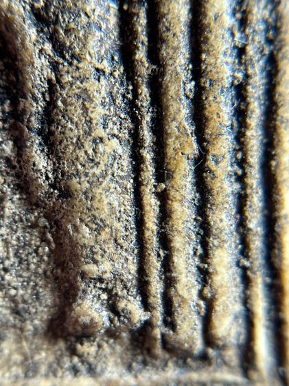 พระ บางขุนพรหม ปางไสยาสน์ มีคราบกรุเก่าสวยน่าเก็บสะสม รูปที่ 8