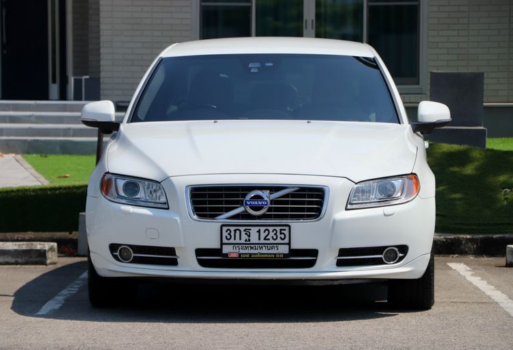 รถ Volvo S80 1.6 Drive สี ขาว