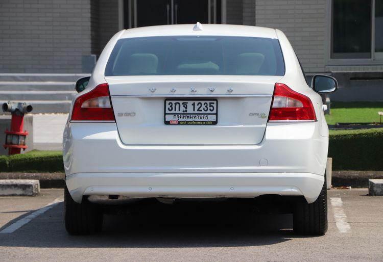 Volvo S80 2012 1.6 Drive Sedan เบนซิน ไม่ติดแก๊ส เกียร์อัตโนมัติ ขาว รูปที่ 4