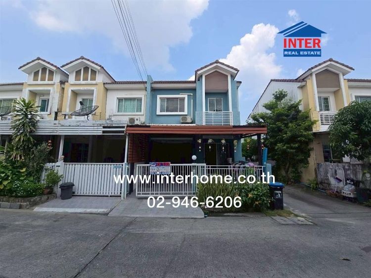 ทาวน์เฮ้าส์ 2 ชั้น 20.3 ตร.ว. หมู่บ้านแลนซีโอ รามคำแหง-วงแหวน(มิสทีน) ซอยเคหะร่มเกล้า64 ถนนรามคำแหง ถนนร่มเกล้า ถนนศรีนครินทร์-ร่มเกล้า 