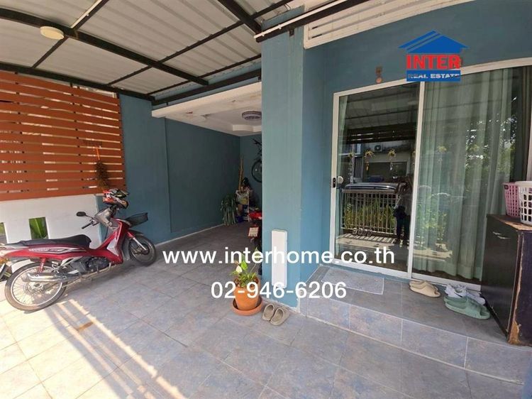 ทาวน์เฮ้าส์ 2 ชั้น 20.3 ตร.ว. หมู่บ้านแลนซีโอ รามคำแหง-วงแหวน(มิสทีน) ซอยเคหะร่มเกล้า64 ถนนรามคำแหง ถนนร่มเกล้า ถนนศรีนครินทร์-ร่มเกล้า  รูปที่ 3