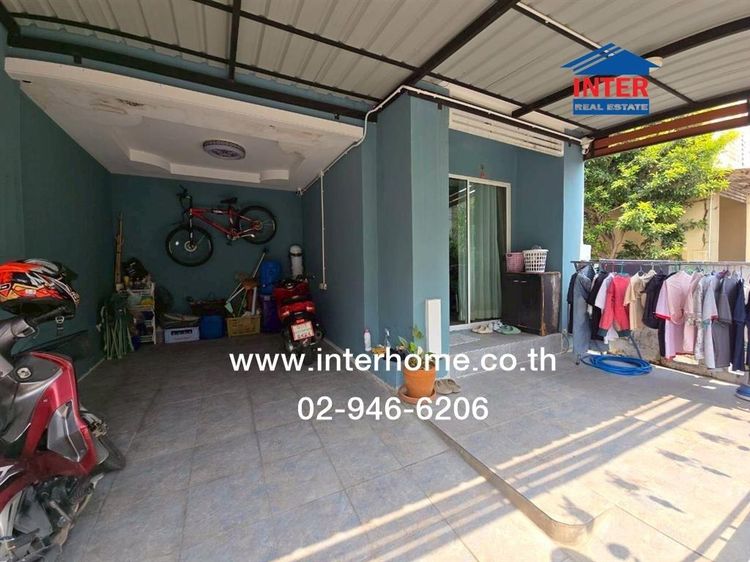 ทาวน์เฮ้าส์ 2 ชั้น 20.3 ตร.ว. หมู่บ้านแลนซีโอ รามคำแหง-วงแหวน(มิสทีน) ซอยเคหะร่มเกล้า64 ถนนรามคำแหง ถนนร่มเกล้า ถนนศรีนครินทร์-ร่มเกล้า  รูปที่ 2