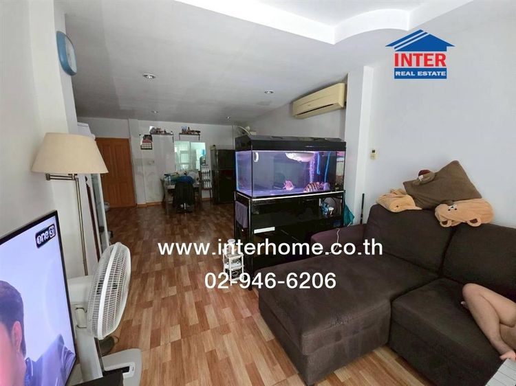 ทาวน์เฮ้าส์ 2 ชั้น 20.3 ตร.ว. หมู่บ้านแลนซีโอ รามคำแหง-วงแหวน(มิสทีน) ซอยเคหะร่มเกล้า64 ถนนรามคำแหง ถนนร่มเกล้า ถนนศรีนครินทร์-ร่มเกล้า  รูปที่ 4