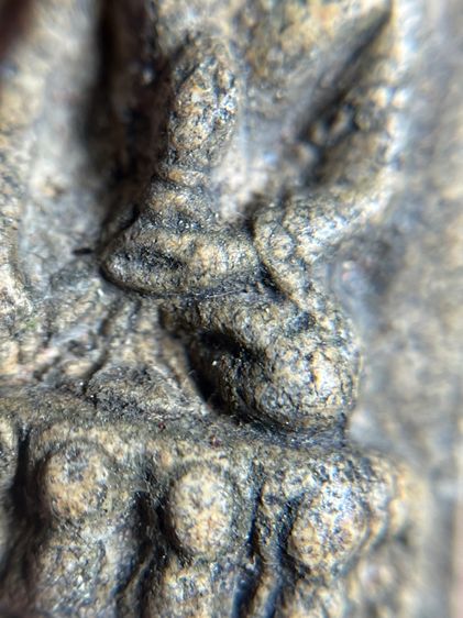 พระหลวงปู่ทวด เนื้อว่าน พิมพ์เตารีด รูปที่ 9