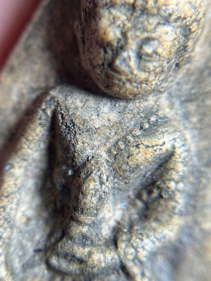 พระหลวงปู่ทวด เนื้อว่าน พิมพ์เตารีด รูปที่ 5