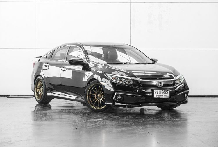 รถ Honda Civic 1.8 EL i-VTEC สี ดำ