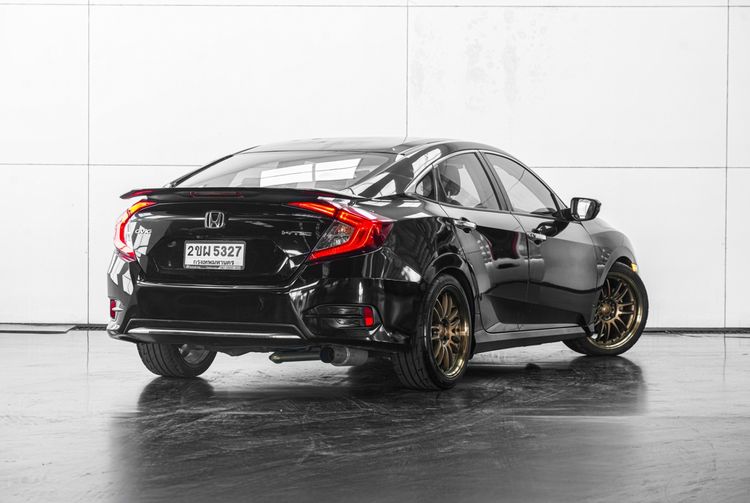 Honda Civic 2020 1.8 EL i-VTEC Sedan เบนซิน ไม่ติดแก๊ส เกียร์อัตโนมัติ ดำ รูปที่ 4