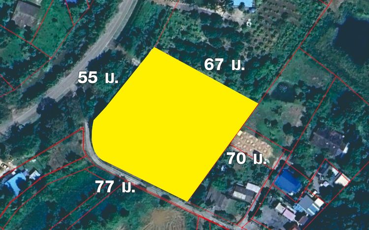 ขายที่ดินพร้อมสิ่งปลูกสร้าง 3-0-13 ไร่ ใกล้เขื่อนขุนด่านปราการชล อ.เมือง จ.นครนายก  รูปที่ 2