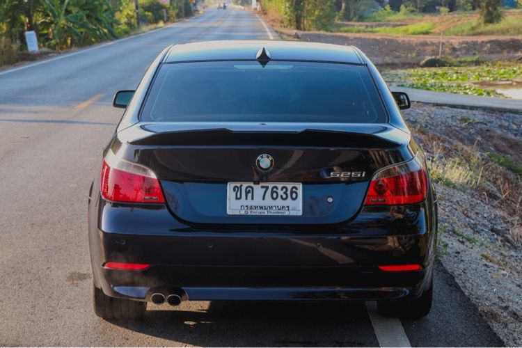BMW Series 5 2006 525i Sedan เบนซิน ไม่ติดแก๊ส เกียร์อัตโนมัติ กรมท่า รูปที่ 3