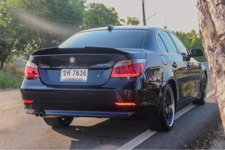 BMW Series 5 2006 525i Sedan เบนซิน ไม่ติดแก๊ส เกียร์อัตโนมัติ กรมท่า รูปที่ 4