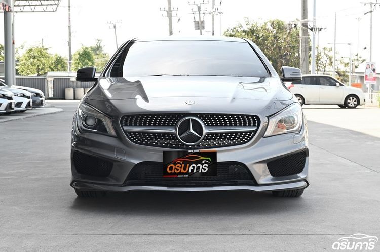 Mercedes-Benz CLA-Class 2017 CLA250 AMG Sedan เบนซิน ไม่ติดแก๊ส เกียร์อัตโนมัติ เทา รูปที่ 2
