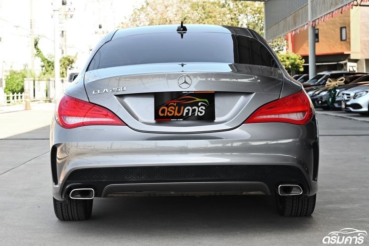 Mercedes-Benz CLA-Class 2017 CLA250 AMG Sedan เบนซิน ไม่ติดแก๊ส เกียร์อัตโนมัติ เทา รูปที่ 4