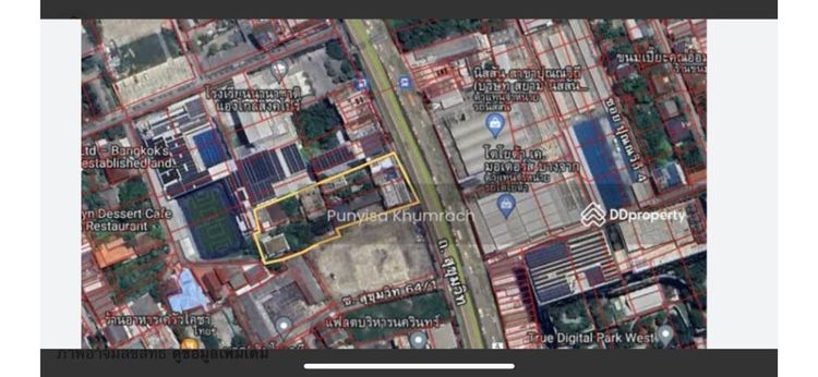 ขายที่ดินพร้อมตึกติดรถไฟฟ้าสุขุมวิท64ด้านหลังเป็นที่เปล่า รูปที่ 3