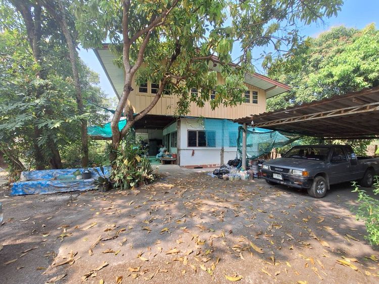 ขายที่ดิน พร้อมบ้าน 2 หลัง 1-0-25 ไร่ อ.ปากพลี จ.นครนายก รูปที่ 2