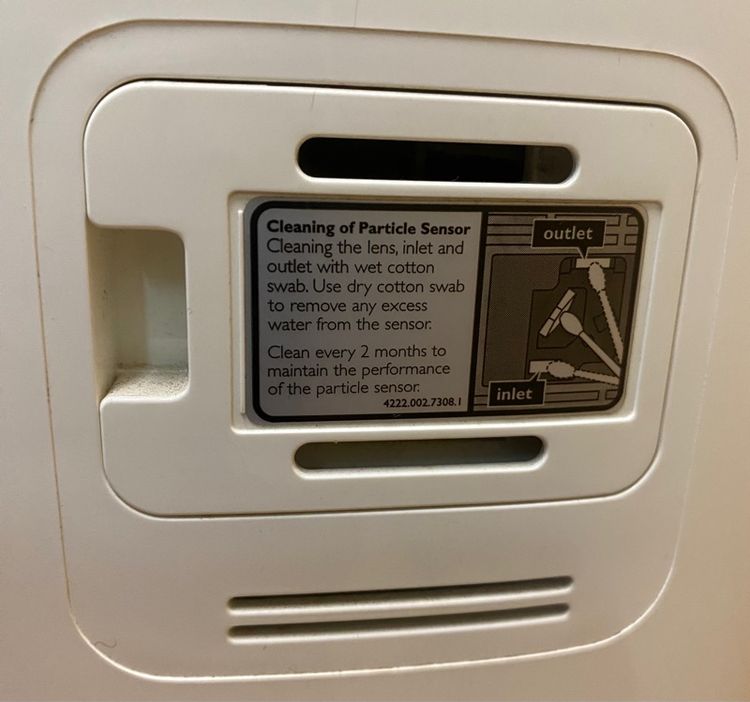 เครื่อกฟอกอากาศ Philips รูปที่ 4