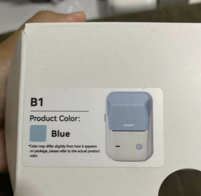 เครื่องปริ้น niimbot B1 รูปที่ 5