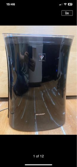 อุปกรณ์เพื่อสุขภาพ เครื่องฟอกอากาศ Sharp ดักยุง