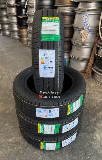 ✨ยางใหม่💯✨185-60-15 Dunlop💥ปลายปี 25💥ใหม่กริ๊บๆ🥰