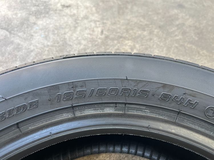 ✨ยางใหม่💯✨185-60-15 Dunlop💥ปลายปี 25💥ใหม่กริ๊บๆ🥰 รูปที่ 5