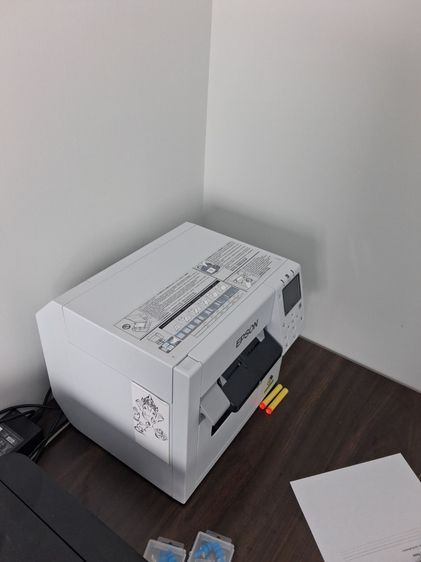 Epson Color label printer รูปที่ 4