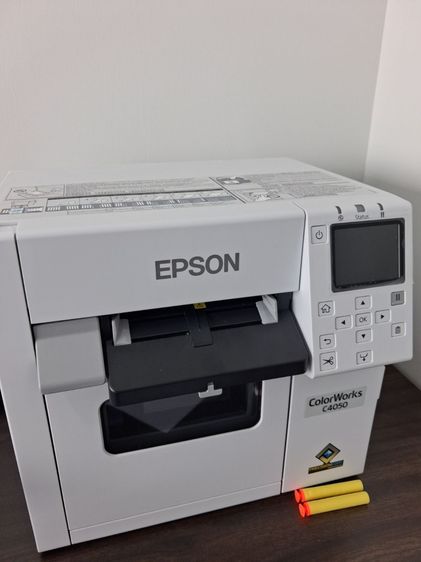 Epson Color label printer รูปที่ 6